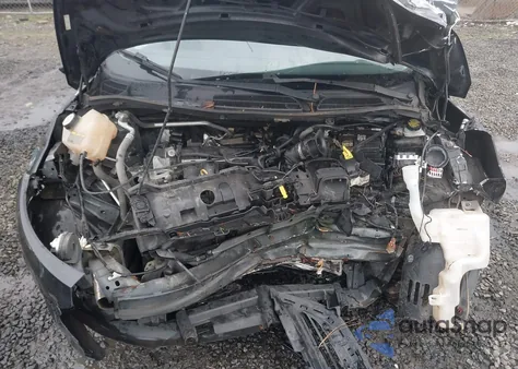 2013 Ford Fiesta S from USA, damaged, VIN 3FADP4TJ0DM195468